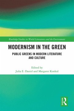 Cover Modernism in the Green (eBook, ePUB)