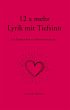 12 x mehr Lyrik mit Tiefsinn (eBook,... - Bild 1