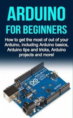 Cover Arduino For Beginners (eBook, ePUB)