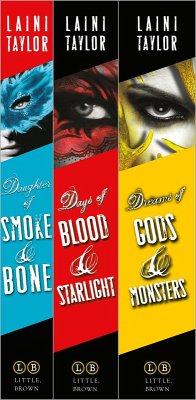 Daughter of Smoke & Bone: The Complete Gift Set (eBook, ePUB) - Taylor, Laini