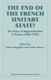 The End of the French Unitary State? (eBook, ePUB)