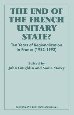 Cover The End of the French Unitary State? (eBook, ePUB)