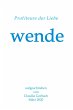 wende (eBook, ePUB) - Bild 1