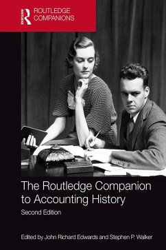 The Routledge Companion to Accounting History (eBook, ePUB)