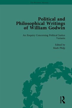 The Political and Philosophical Writings of William Godwin vol 4 (eBook, ePUB) - Philp, Mark; Clemit, Pamela; Fitzpatrick, Martin; St. Clair, William