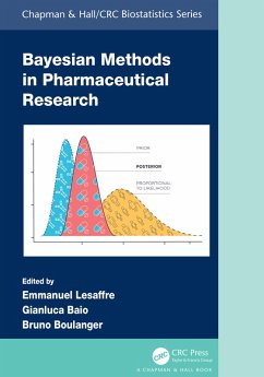Cover Bayesian Methods in Pharmaceutical Research (eBook, ePUB)