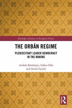 Cover The Orbán Regime (eBook, PDF)