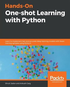 Hands-On One-shot Learning with Python - Garg, Ankush; Jadon, Shruti