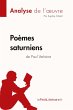 Poèmes saturniens de Paul Verlaine... - Bild 1