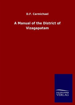 Cover A Manual of the District of Vizagapatam