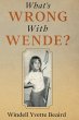 What's Wrong With Wende? - Bild 1
