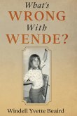 What's Wrong With Wende?