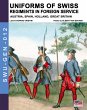 Uniforms of Swiss Regiments in foreign... - Bild 1