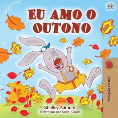 I Love Autumn (Brazilian Portuguese children's books)