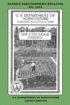 The City Home Garden (Legacy Edition) - U. S. Department Of Agriculture