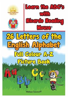 Learn the ABC's with Ricardo Reading Mouse® - Savonoff, Melissa