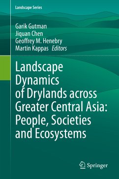 Landscape Dynamics of Drylands across Greater Central Asia: People, Societies and Ecosystems (eBook, PDF)