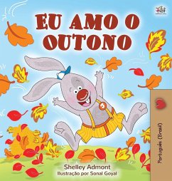 I Love Autumn (Brazilian Portuguese children's books) - Admont, Shelley; Books, Kidkiddos