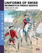 Uniforms of Swiss Regiments in French... - Bild 1