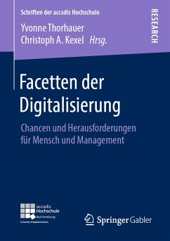 Facetten der Digitalisierung (eBook, PDF)