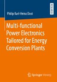 Multi-functional Power Electronics Tailored for Energy Conversion Plants (eBook, PDF)