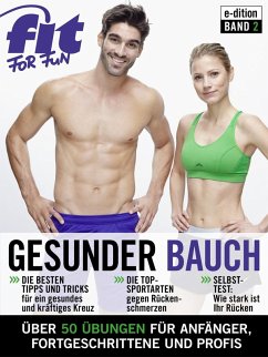 Flacher Bauch - Abnehmen, Workouts, Bauchmuskeltraining (eBook, ePUB) - Verlag Gmbh, Fit For Fun