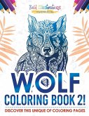 Wolf Coloring Book 2!