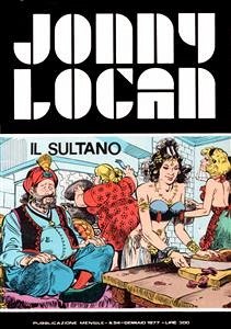 Jonny Logan - Il sultano (fixed-layout eBook, ePUB) - Garofalo, Romano