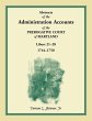 Abstracts of the Administration... - Bild 1