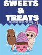 Sweets and Treats Coloring Book for Kids - Bild 1
