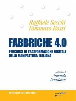 Cover Fabbriche 4.0. Percorsi di trasformazione digitale della manifattura italiana (eBook, ePUB)