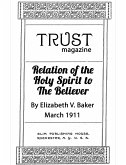 Relation of the Holy Spirit to the Believer (eBook, ePUB)