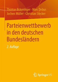 Parteienwettbewerb in den deutschen Bundesländern (eBook, PDF) - Bräuninger, Thomas; Debus, Marc; Müller, Jochen; Stecker, Christian