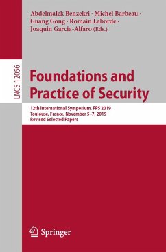 Foundations and Practice of Security (eBook, PDF)