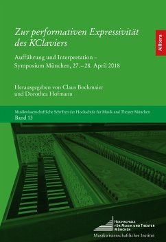 Zur performativen Expressivität des KClaviers (eBook, PDF)