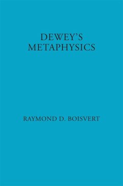 Cover Dewey's Metaphysics (eBook, ePUB)