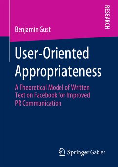 User-Oriented Appropriateness (eBook, PDF) - Gust, Benjamin