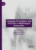 Language Perceptions and Practices in Multilingual Universities (eBook, PDF)