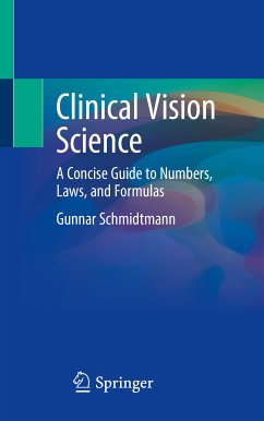 Clinical Vision Science (eBook, PDF) - Schmidtmann, Gunnar