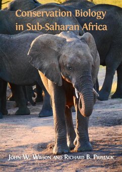Cover Conservation Biology in Sub-Saharan Africa (eBook, ePUB)