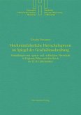 Hochmittelalterliche Herrschaftspraxis im Spiegel der Geschichtsschreibung (eBook, PDF)