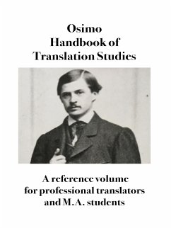 Handbook of Translation Studies (eBook, ePUB) - Osimo, Bruno