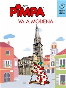 Pimpa va a Modena (fixed-layout eBook, ePUB) - Altan