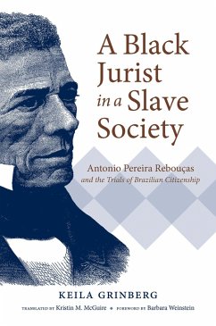 Cover A Black Jurist in a Slave Society (eBook, ePUB)