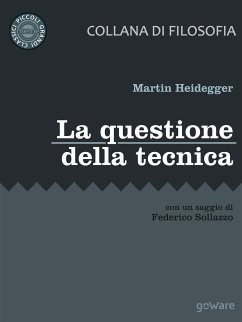 La questione della tecnica (eBook, ePUB) - Heidegger, Martin