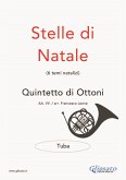 Stelle di Natale - Quintetto di Ottoni (TUBA) (fixed-layout eBook, ePUB)