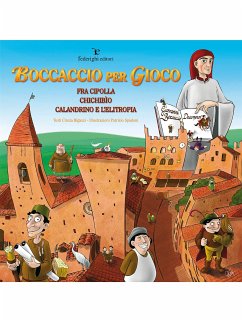Boccaccio per Gioco (fixed-layout eBook, ePUB) - Bigazzi, Cinzia