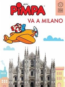 Cover Pimpa va a Milano (fixed-layout eBook, ePUB)