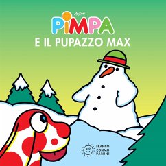 Cover Pimpa e il pupazzo Max (fixed-layout eBook, ePUB)
