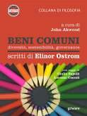 Beni comuni. Diversità, sostenibilità, governance. Scritti di Elinor Ostrom (eBook, ePUB)